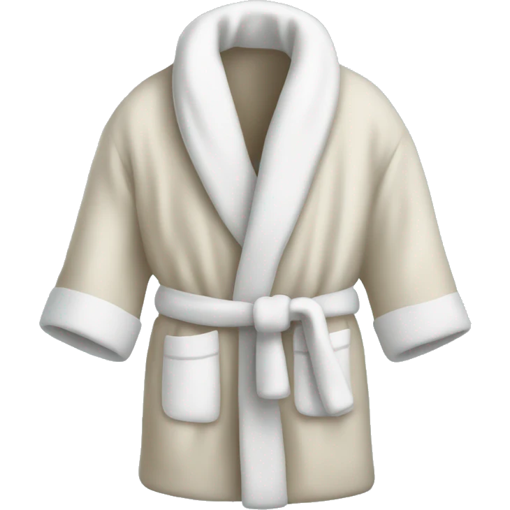 bathrobe emoji