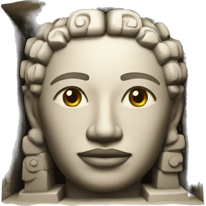 maya monument emoji