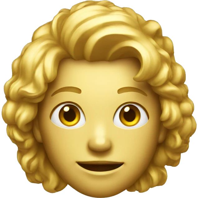 Gold emoji