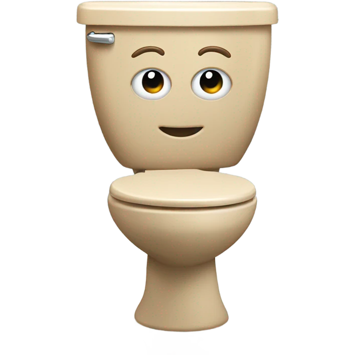Skibidi toilet emoji