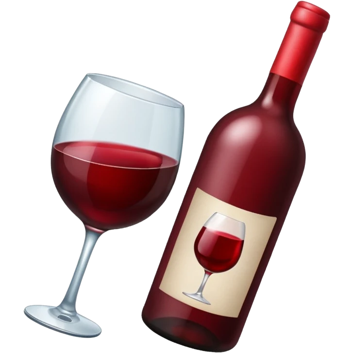 An emoji that shows no wine drinkimg allowed emoji
