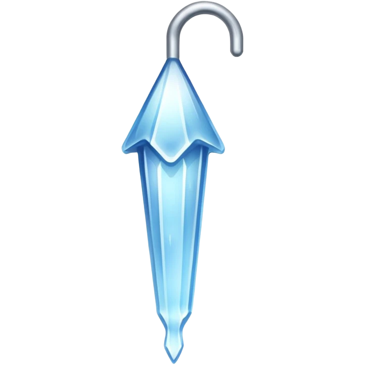 Icicle emoji