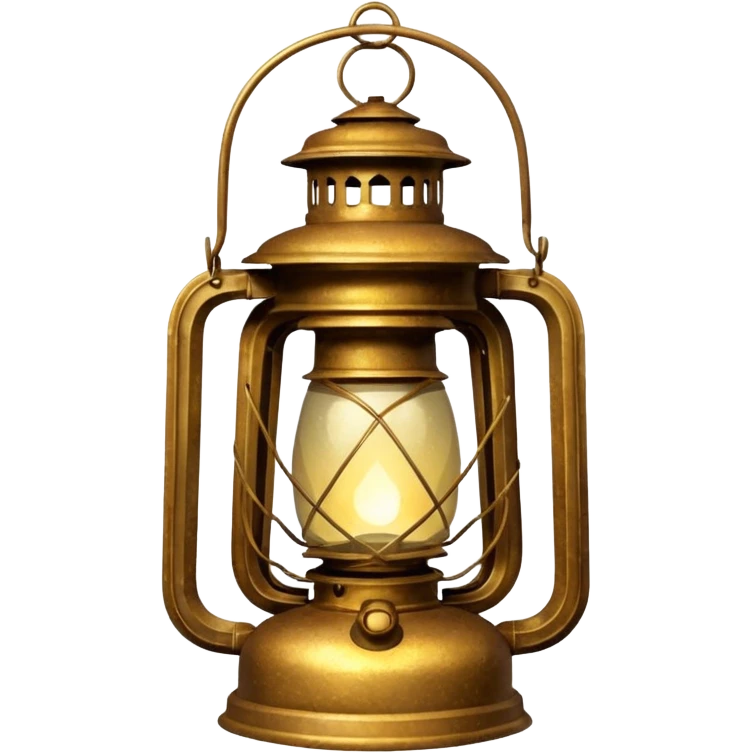 glitter old lantern emoji