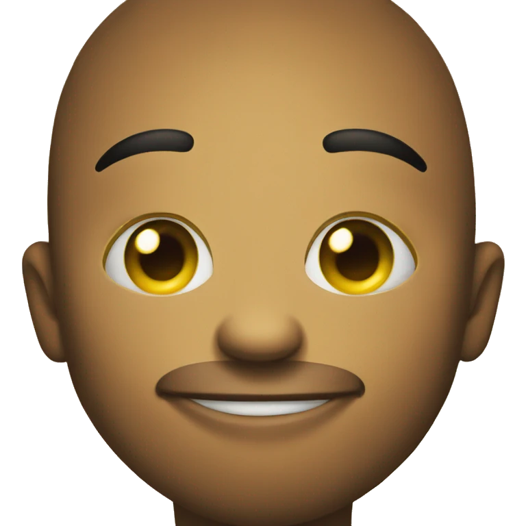 round yellow emoji with loving eyes emoji