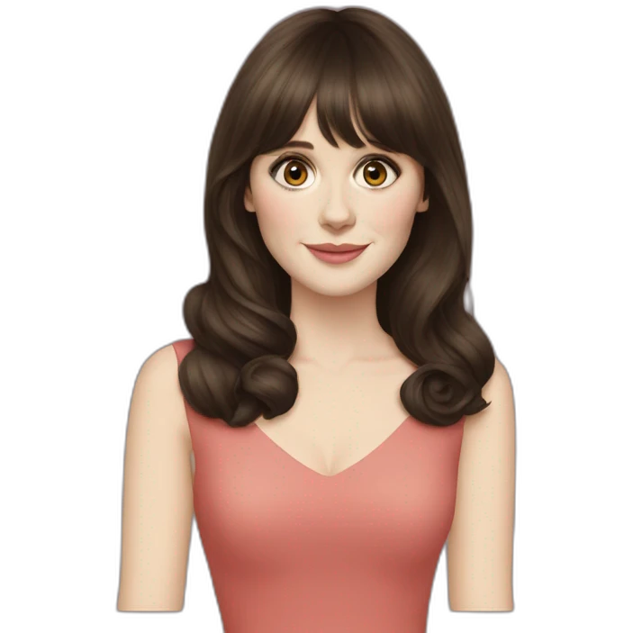 Zooey deschanel emoji
