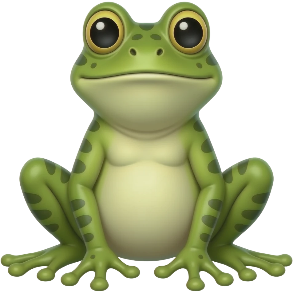 frog with human skin emoji