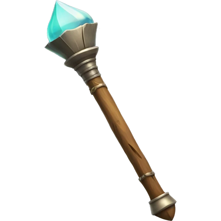 magical mace emoji