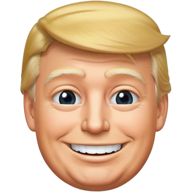 Trump emoji