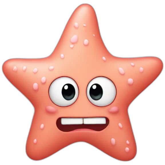 patrick star emoji