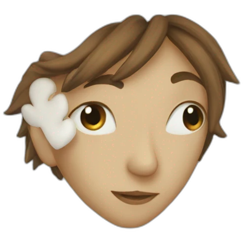Coeur d’amour emoji
