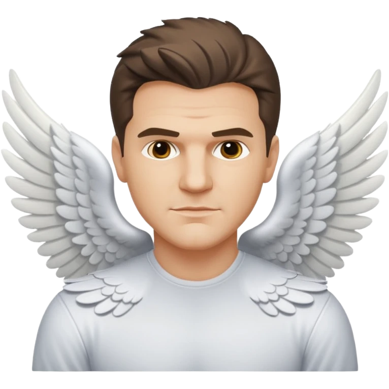 David Boreanaz in angel emoji