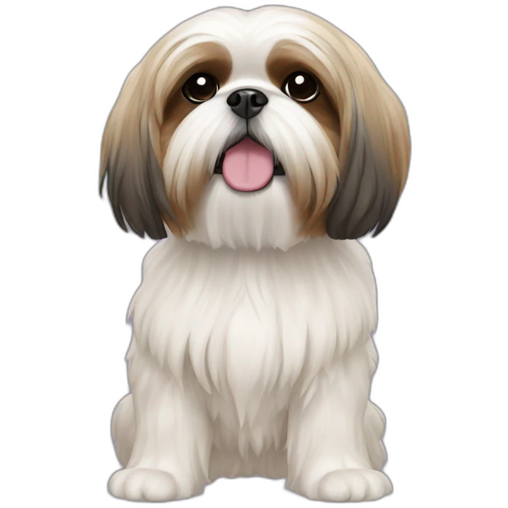 Shih tzu emoji