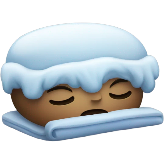 sleepy freezing cold  emoji