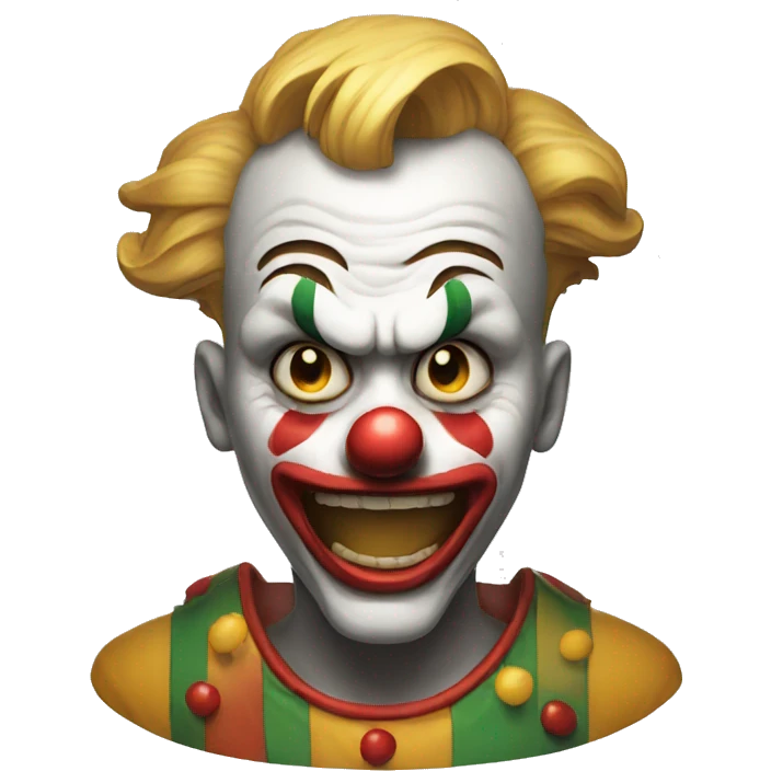 ungry clown emoji