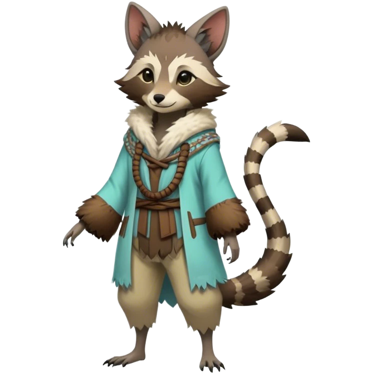 Modern Vernid-Trico-species by LiLaiRa full body emoji