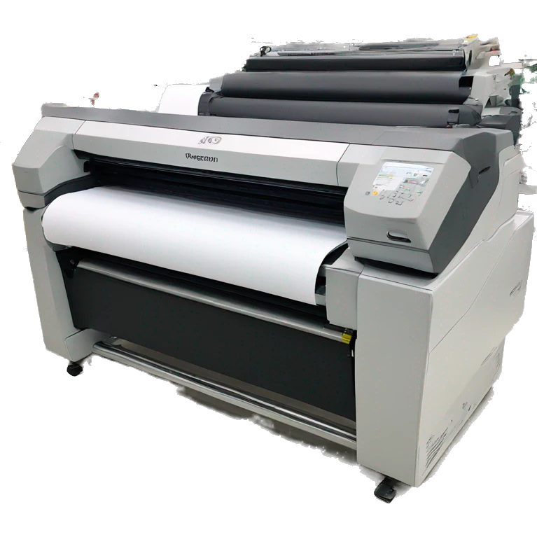 wide format sticker printer emoji