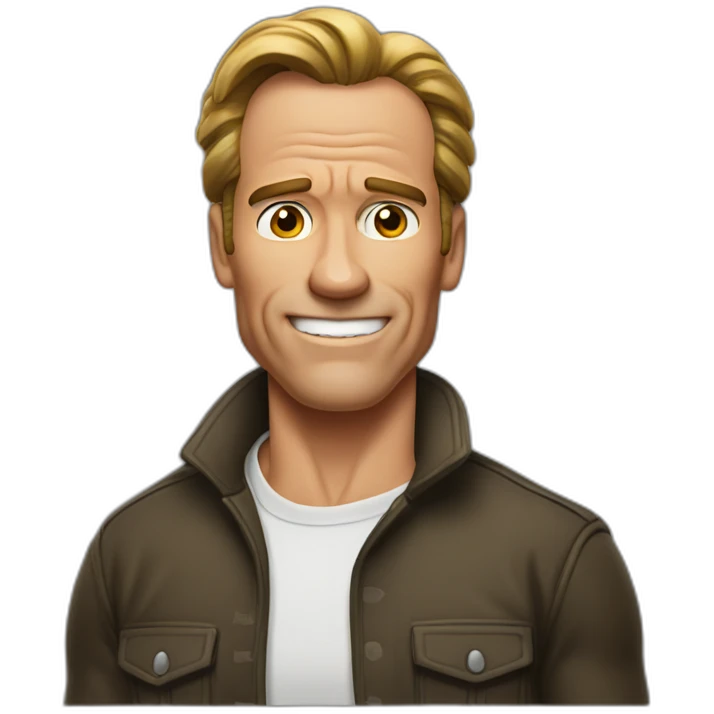 arnold schwarzeneger emoji