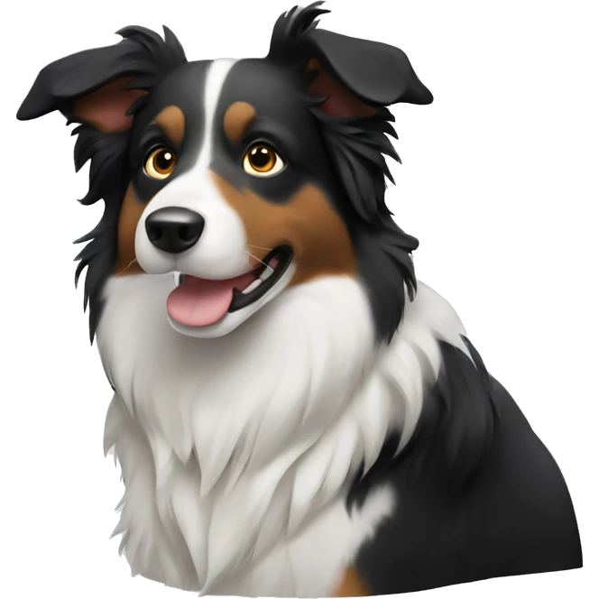 border collie emoji