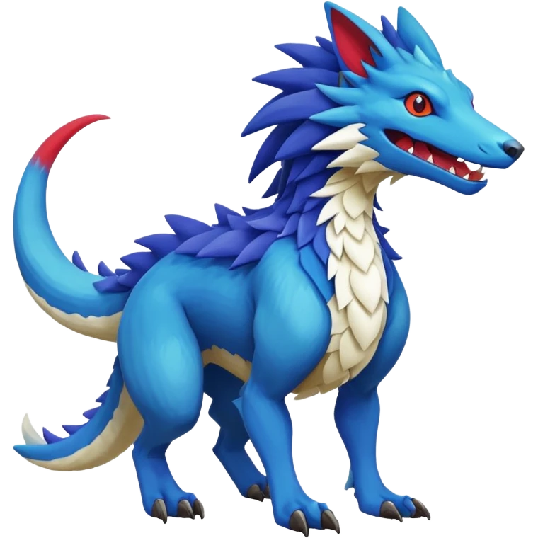  exotic Fakémon-Sergal-Pokémon-Vernid-creature emoji