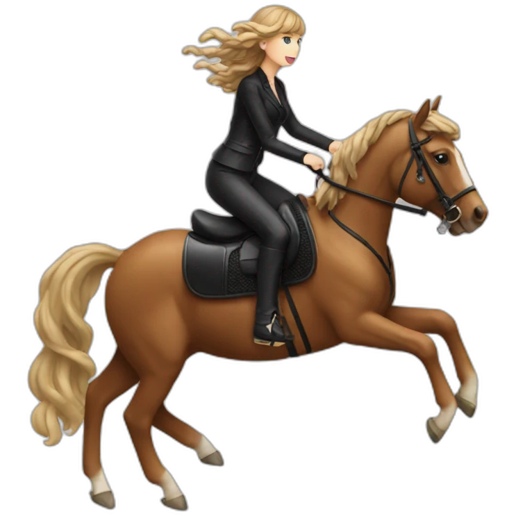 taylor-swift-riding-bbc emoji