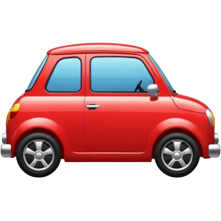 small car emoji