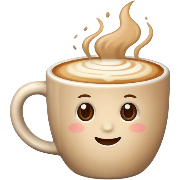 Cappuccino emoji