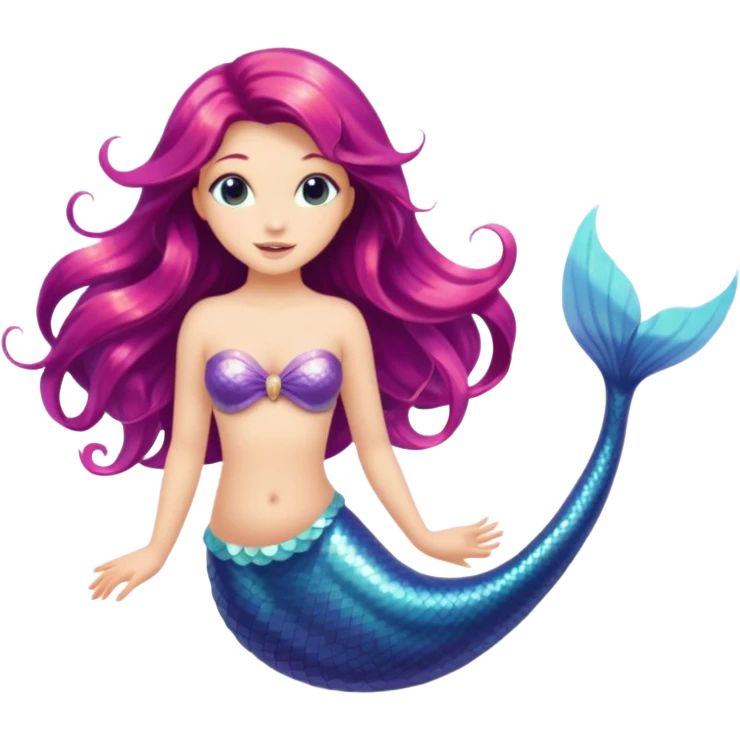 mermaids emoji