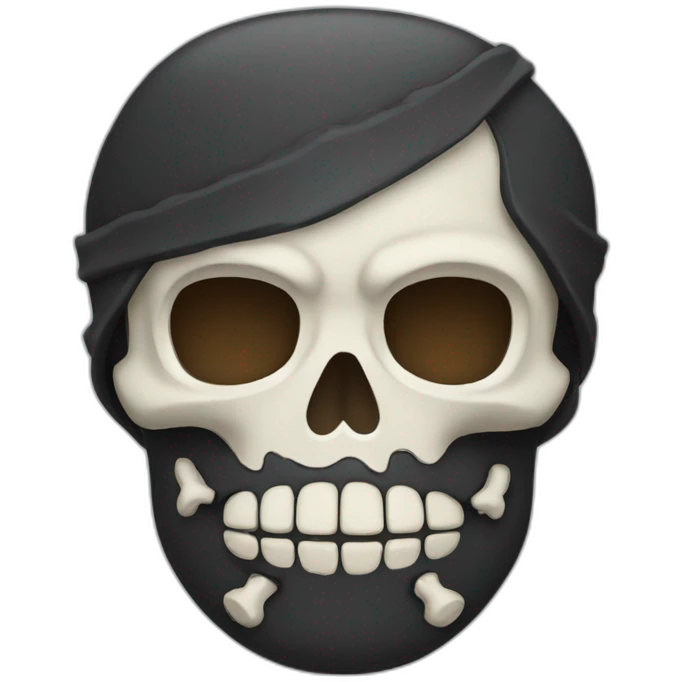 crossbones emoji
