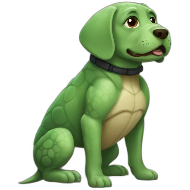 turtledog emoji