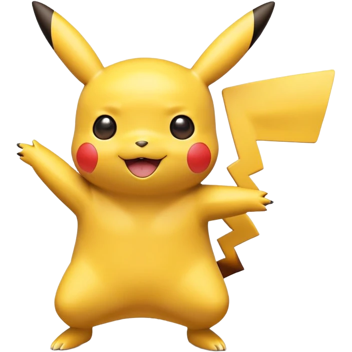 Dancing Pikachu emoji