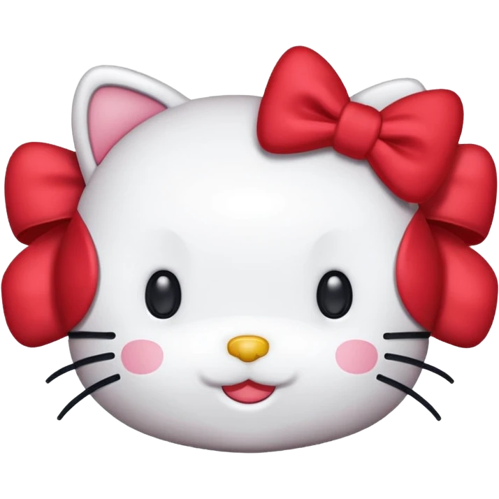 De hello Kitty  emoji