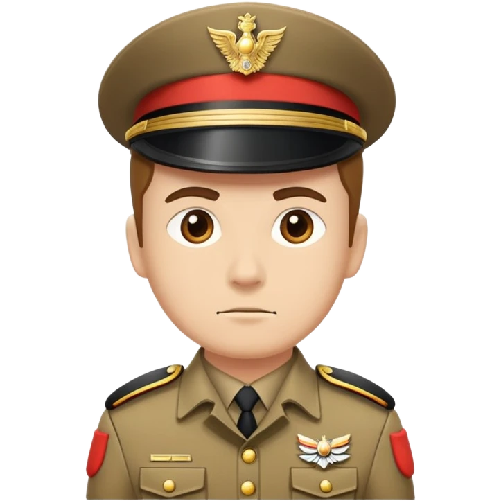 guard standing at attention, vigilant sentry emoji