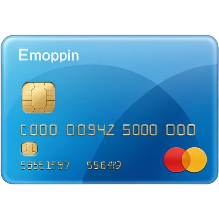 credit card emoji