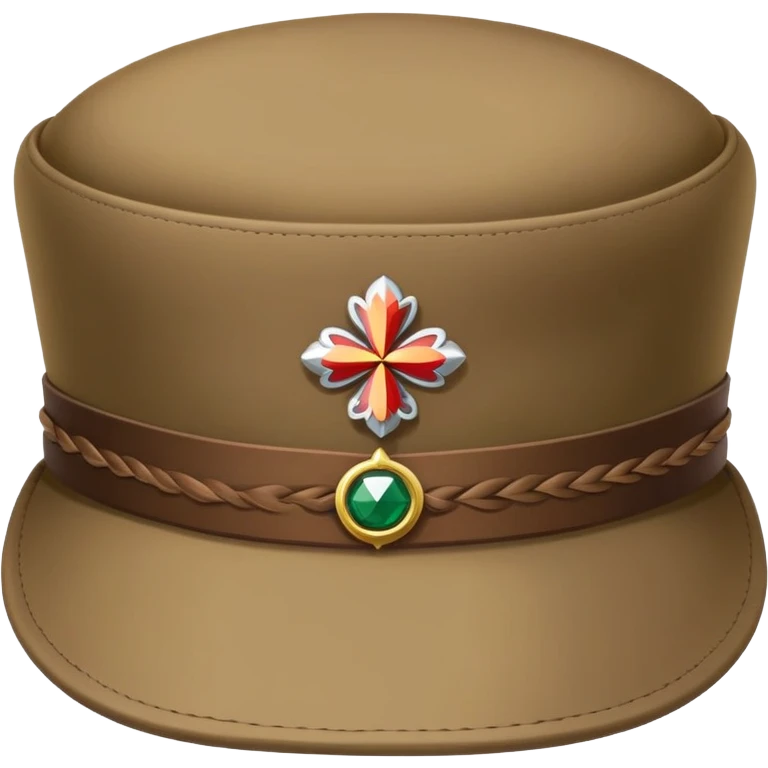 tyrolean hat emoji