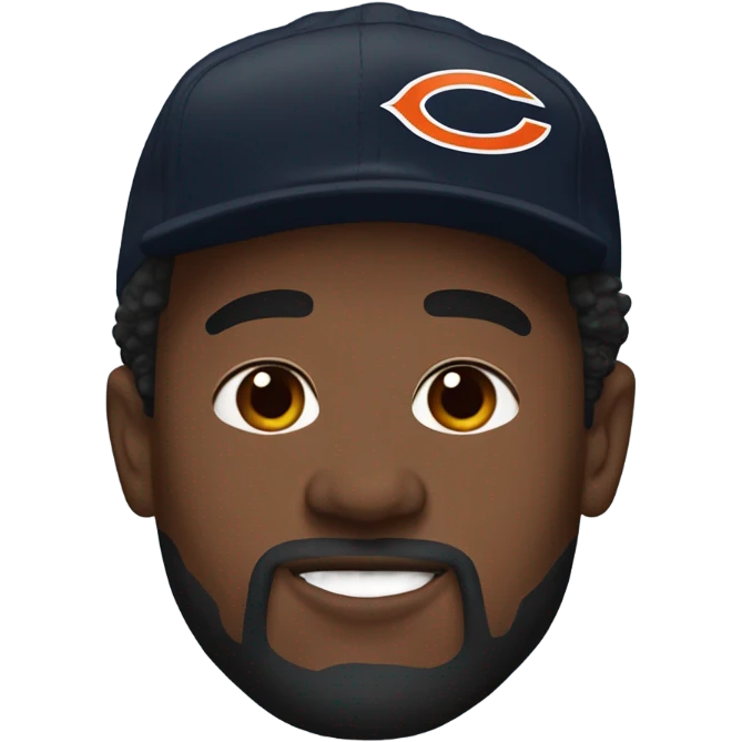 Caleb williams Chicago bears emoji