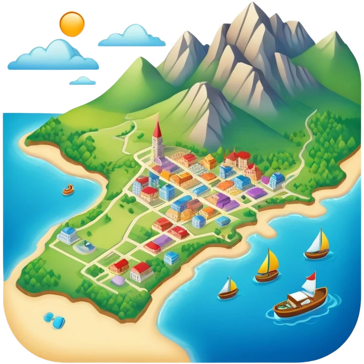 map emoji