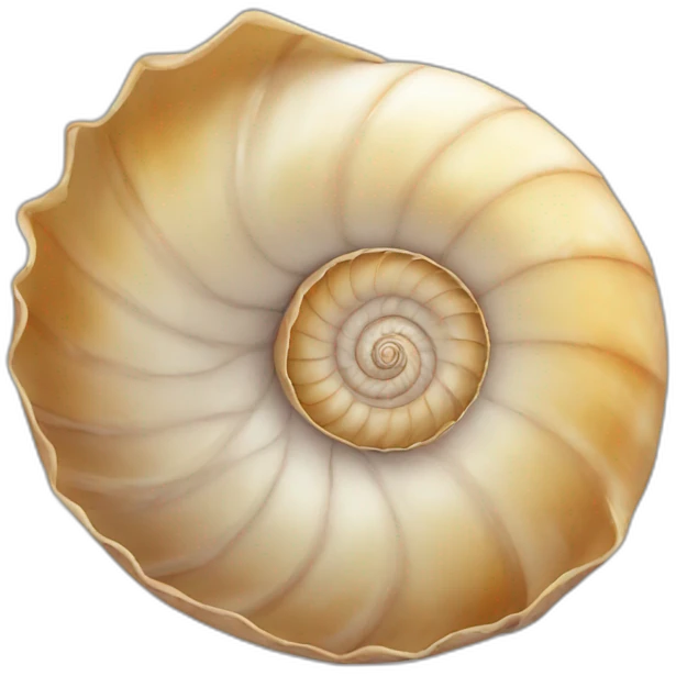 Spiral Shell emoji