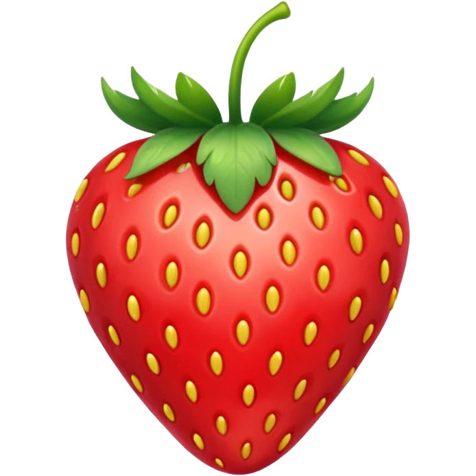 Strawberry emoji