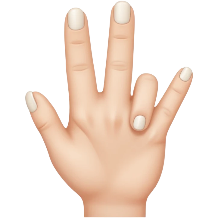 finger emoji