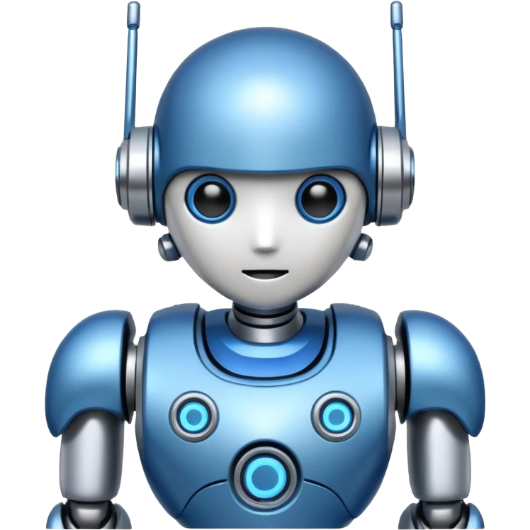 Anime robot emoji