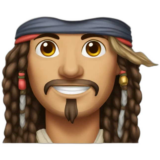 Jack Sparrow emoji