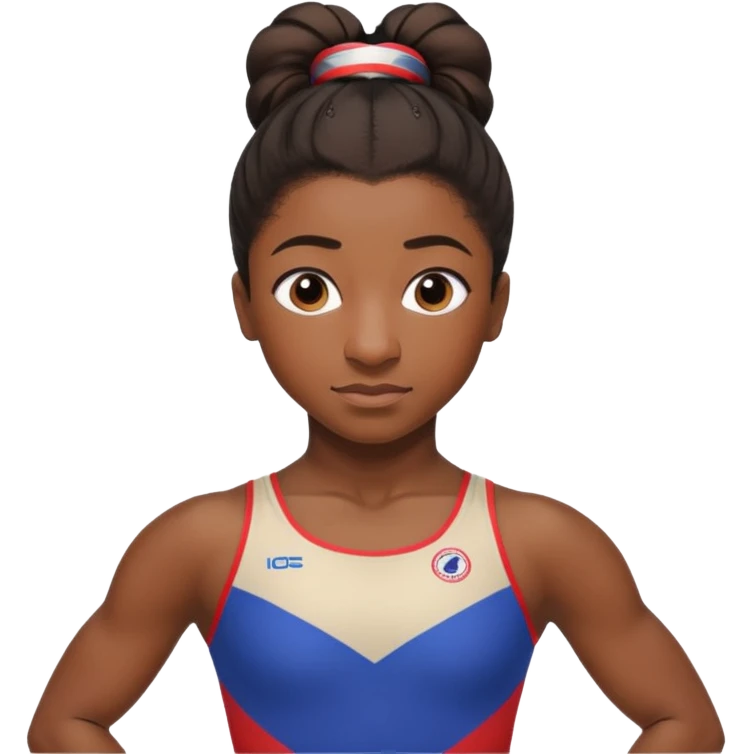Simone Biles (gymnastics)
 emoji
