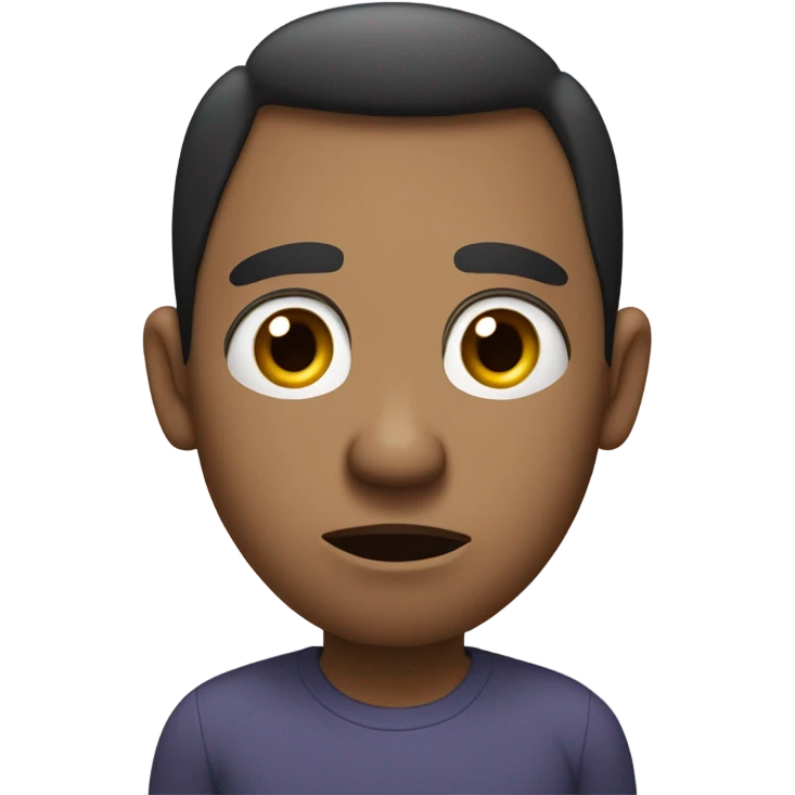 Confused emoji
