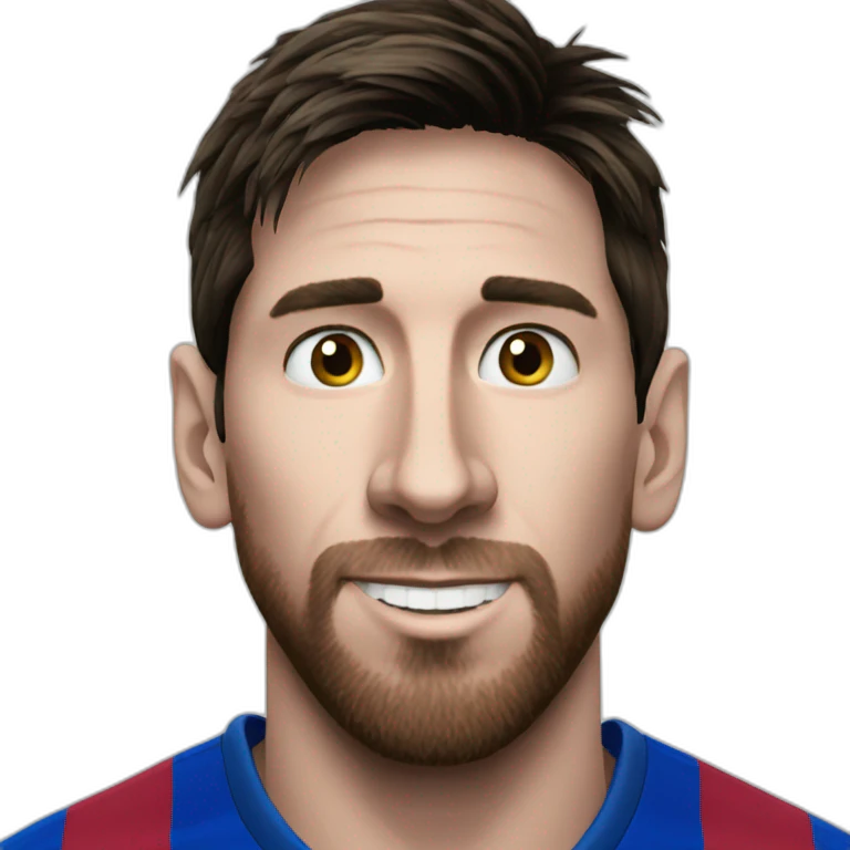 MESSI emoji