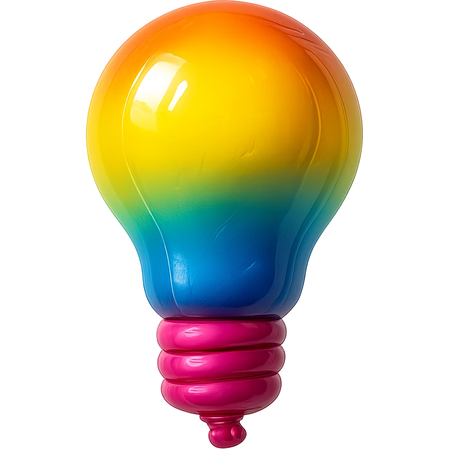 bulb emoji