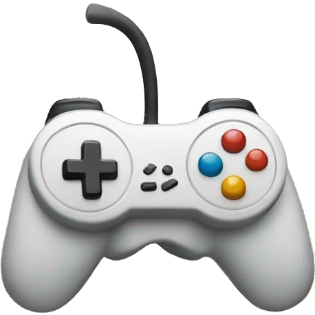 video game controller emoji