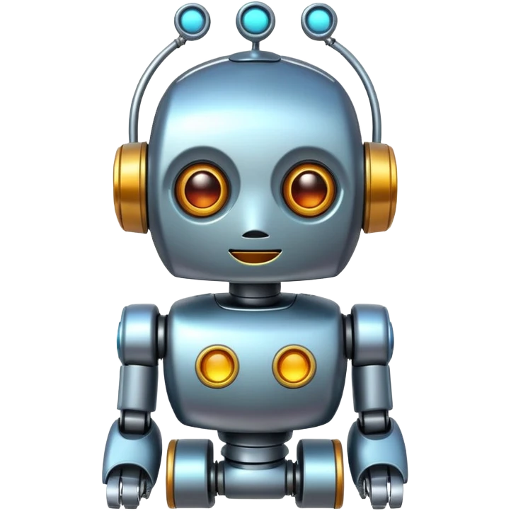 whimsical robot emodji emoji