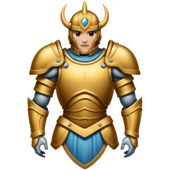 Titan cuirassé en pleine transformation emoji