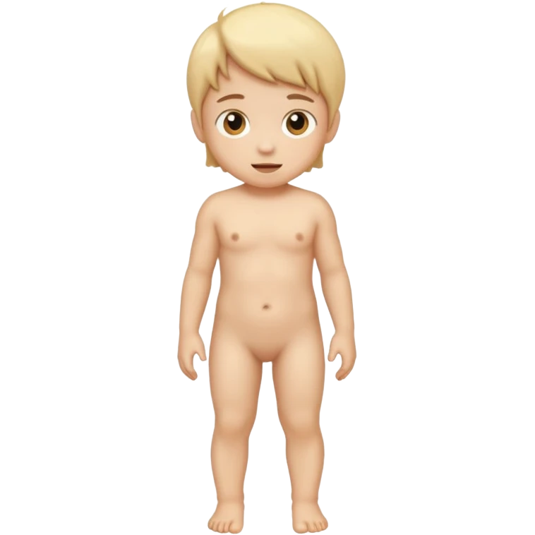 Kid Nude kid emoji