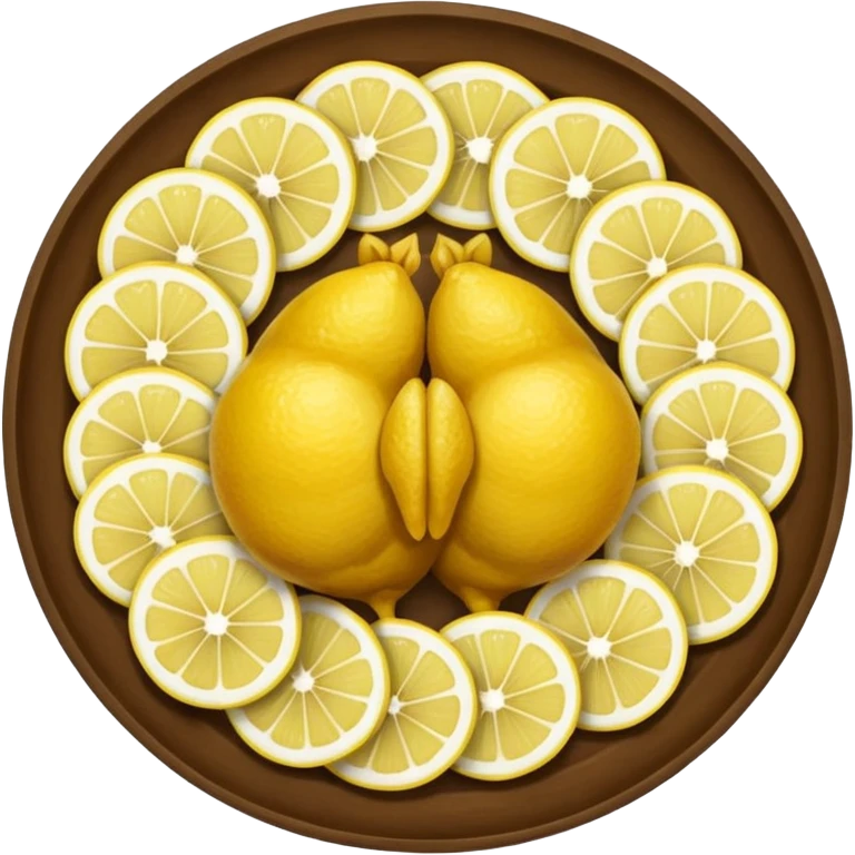 pollo al limon emoji